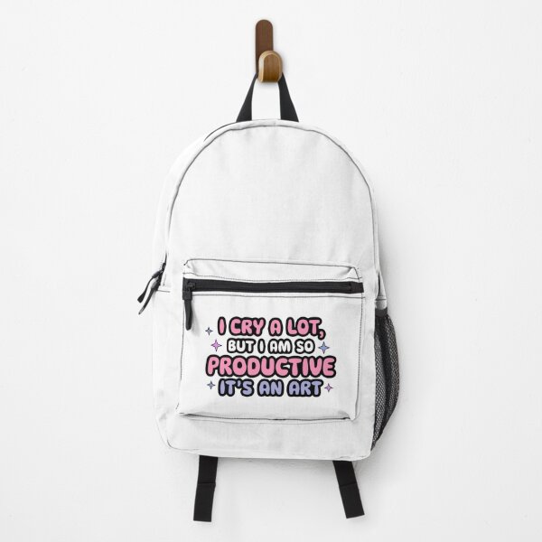 Item preview, I cry a lot, but I am so productive designed and sold by Timegraf.