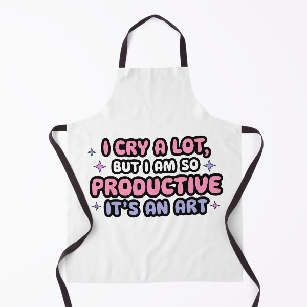 Item preview, I cry a lot, but I am so productive designed and sold by Timegraf.