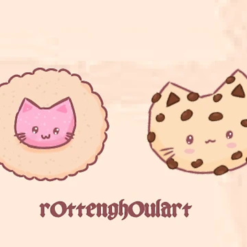 Vorschaubild zum Design Catbread (Cookies) von RottenGh0ul