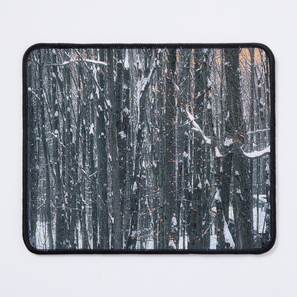 Item preview, First Winter Snow at Sunrise - Shefford - Canada designed and sold by Yannik Hay.