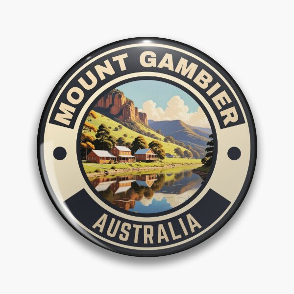 Item preview, Mount Gambier City Australia designed and sold by aussieexplore.
