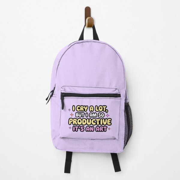 Item preview, I cry a lot, but I am so productive designed and sold by Timegraf.