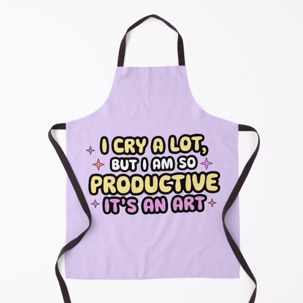 Item preview, I cry a lot, but I am so productive designed and sold by Timegraf.