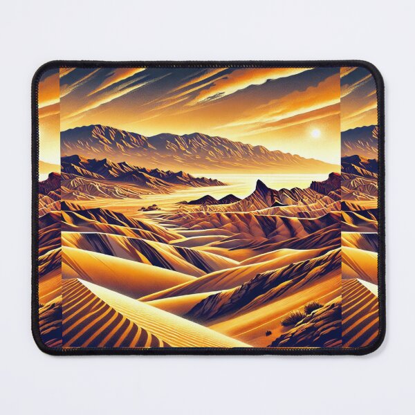 Item preview, Golden Sands of Death Valley: The Desert Majesty designed and sold by Meta2Physical.