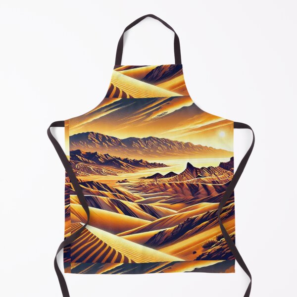 Item preview, Golden Sands of Death Valley: The Desert Majesty designed and sold by Meta2Physical.