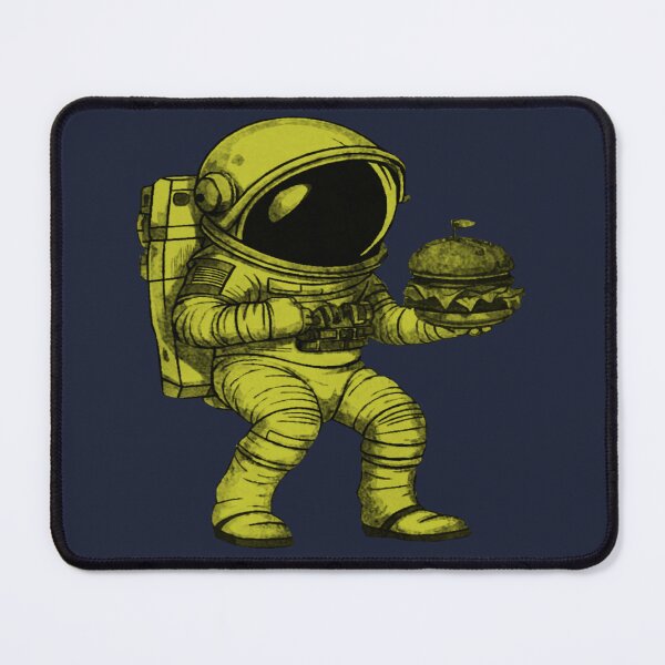 Item preview, Cute Astronaut Eating Burger designed and sold by kinpirks.