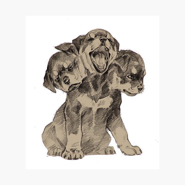 Item preview, Cerberus puppy designed and sold by akreon.