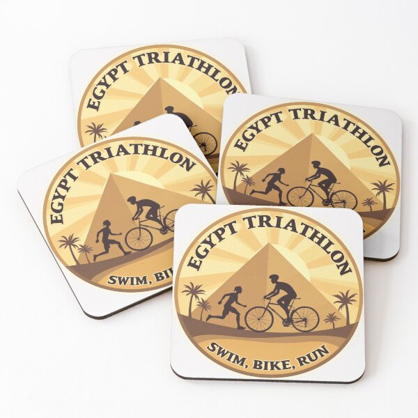 Artikelvorschau, Egypt Triathlon Challenge – Schwimmen, Radfahren, Laufen Athletendesign entworfen und verkauft von Triathlongram.