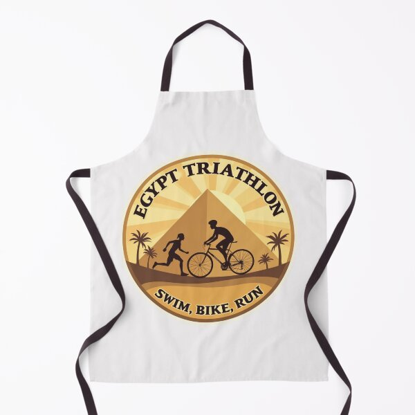 Artikelvorschau, Egypt Triathlon Challenge – Schwimmen, Radfahren, Laufen Athletendesign entworfen und verkauft von Triathlongram.