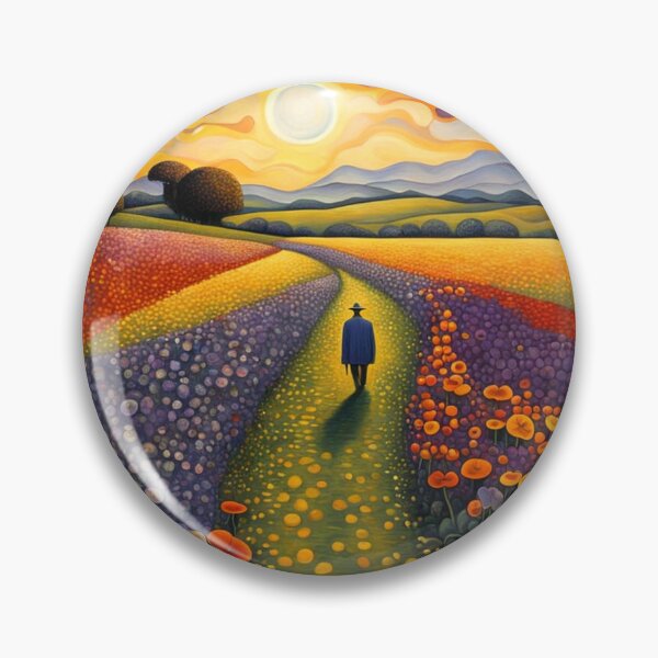 Item preview, Walking through meadow flowers 2 designed and sold by George Hutton Hunter.