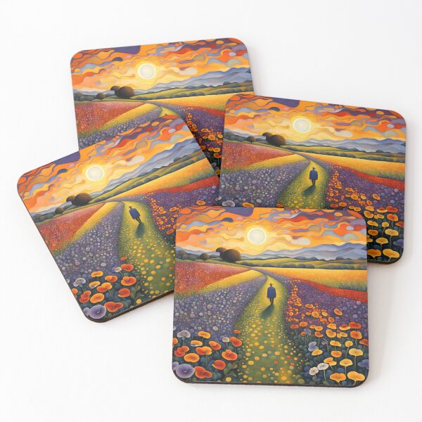 Item preview, Walking through meadow flowers 2 designed and sold by George Hutton Hunter.
