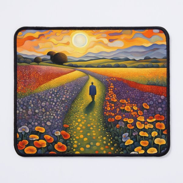 Item preview, Walking through meadow flowers 2 designed and sold by George Hutton Hunter.