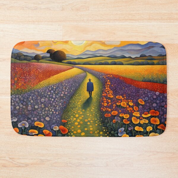 Item preview, Walking through meadow flowers 2 designed and sold by George Hutton Hunter.