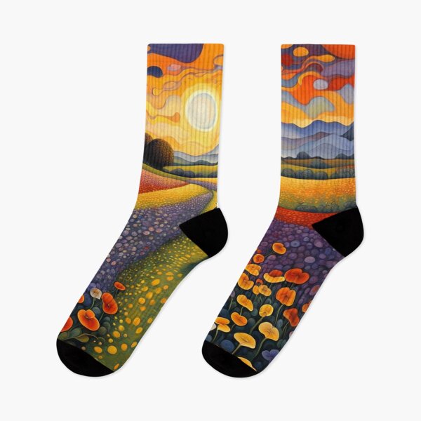 Item preview, Walking through meadow flowers 2 designed and sold by George Hutton Hunter.