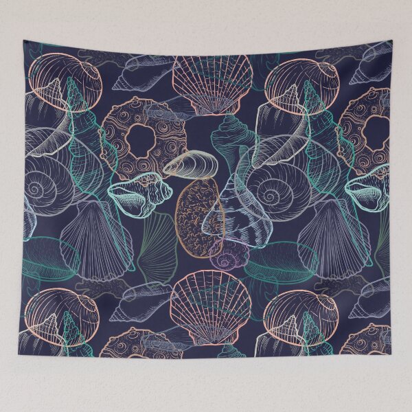 Item preview, Neon Sea shells  designed and sold by Deziners.