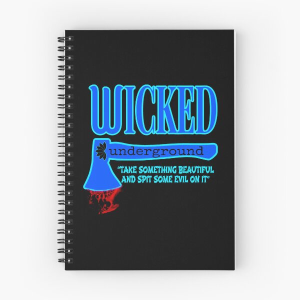 Item preview, Wicked Underground (Blue Abyss) designed and sold by JadeHaze.