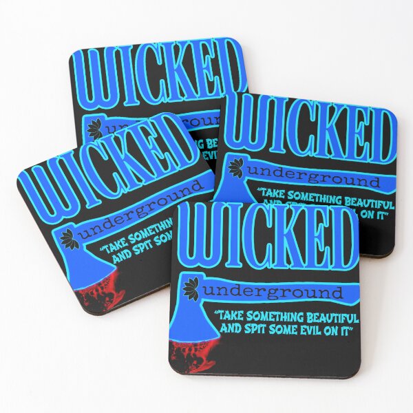 Item preview, Wicked Underground (Blue Abyss) designed and sold by JadeHaze.