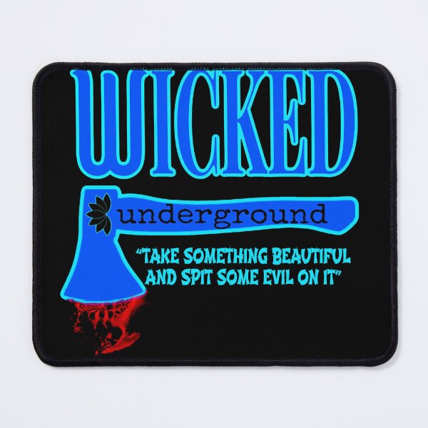 Item preview, Wicked Underground (Blue Abyss) designed and sold by JadeHaze.