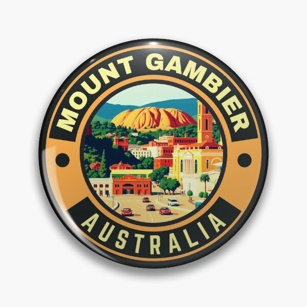 Item preview, Mount Gambier City Australia designed and sold by aussieexplore.