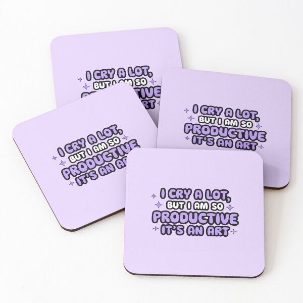 Item preview, I cry a lot, but I am so productive designed and sold by Timegraf.