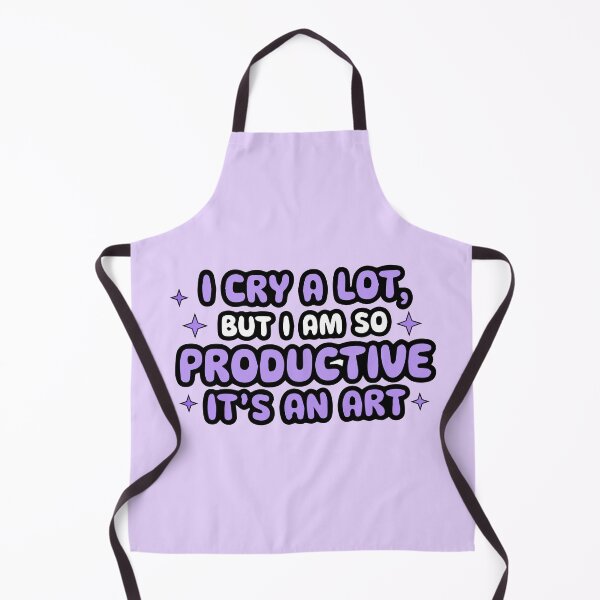 Item preview, I cry a lot, but I am so productive designed and sold by Timegraf.