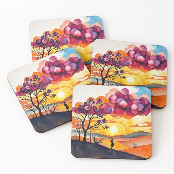 Item preview, Tints of Dusk designed and sold by AJSRPrints.