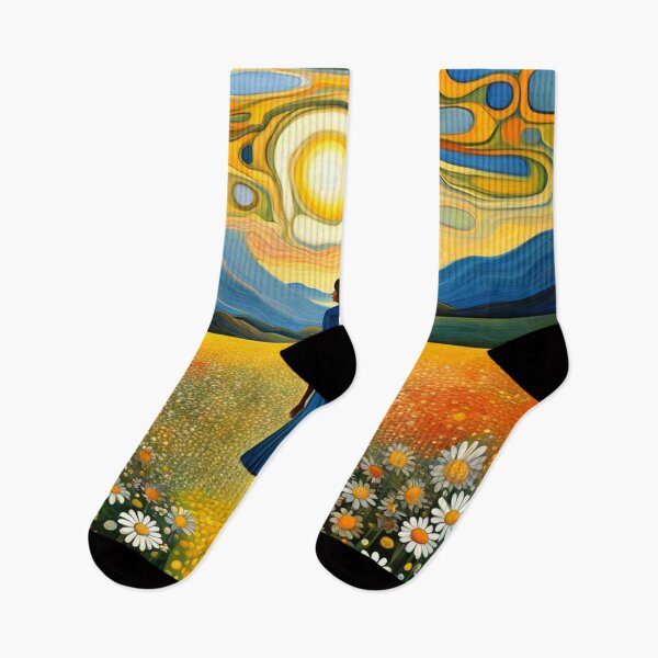 Item preview, Walking through meadow flowers 3 designed and sold by George Hutton Hunter.