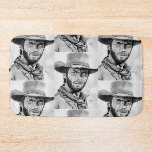 Item preview, my drawing of #Clint Eastwood designed and sold by michaeltodd.