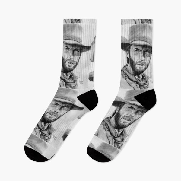 Item preview, my drawing of #Clint Eastwood designed and sold by michaeltodd.