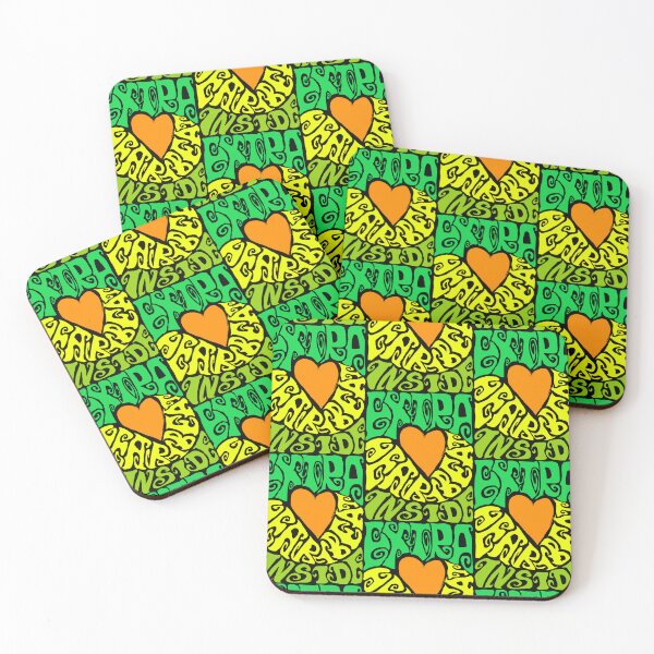 Item preview, Extra Heartbeat Inside designed and sold by AlchemyColor.