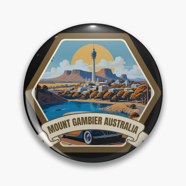Item preview, Mount Gambier City Australia designed and sold by aussieexplore.