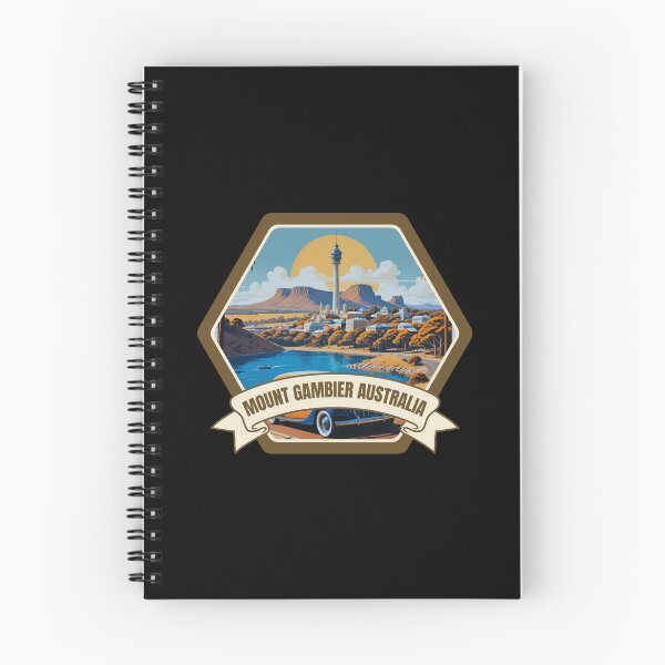 Item preview, Mount Gambier City Australia designed and sold by aussieexplore.