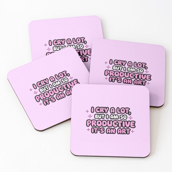 Item preview, I cry a lot, but I am so productive designed and sold by Timegraf.