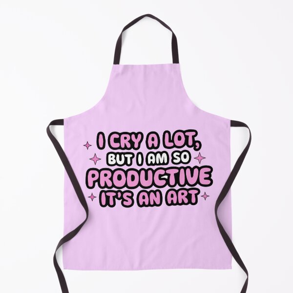 Item preview, I cry a lot, but I am so productive designed and sold by Timegraf.