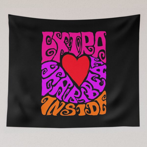 Item preview, Extra Heartbeat Inside designed and sold by AlchemyColor.