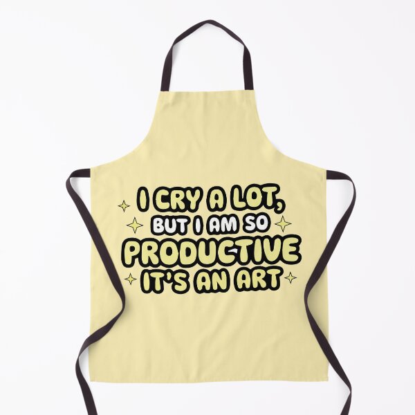 Item preview, I cry a lot, but I am so productive designed and sold by Timegraf.