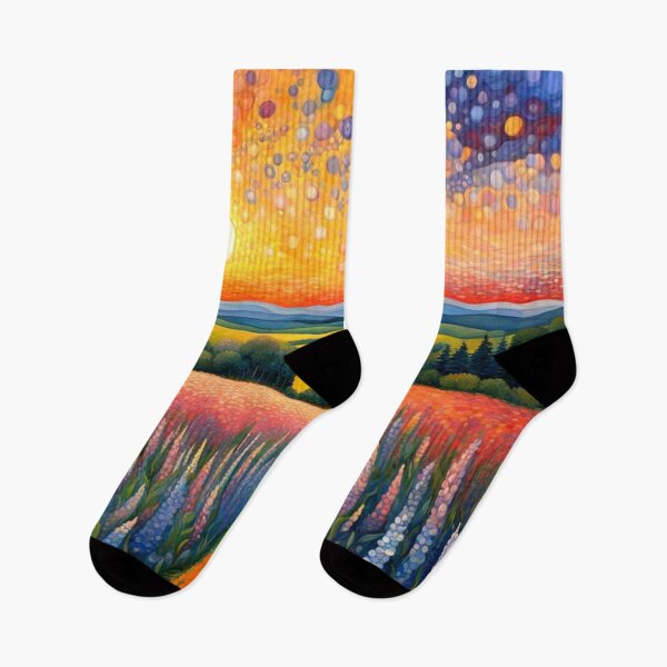 Item preview, Walking through meadow flowers 5 designed and sold by George Hutton Hunter.