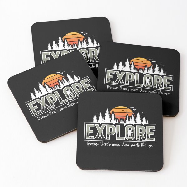 Item preview, Explore Because There's More Than Meets The eye designed and sold by The magic  Yellow bus.