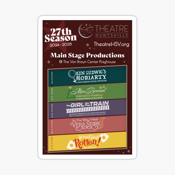 2024-25 Season Merchandise Sticker