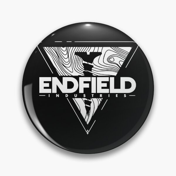 Item preview, Arknights Endfield Industries White Emblem designed and sold by SkyPouikPouik.