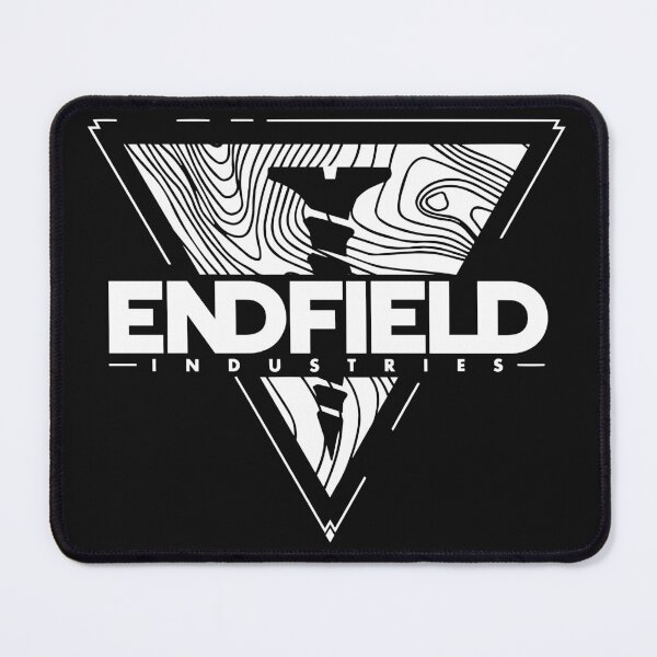 Item preview, Arknights Endfield Industries White Emblem designed and sold by SkyPouikPouik.