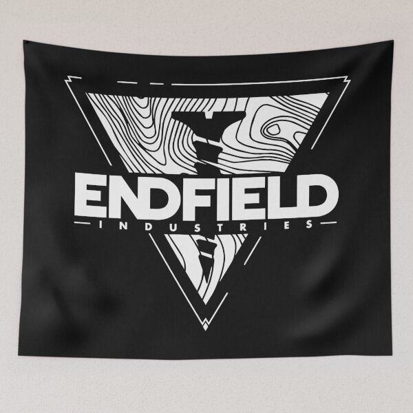 Item preview, Arknights Endfield Industries White Emblem designed and sold by SkyPouikPouik.