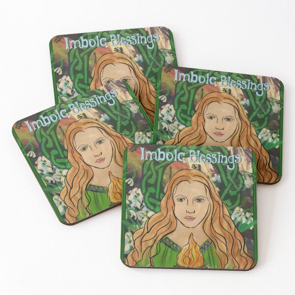 Item preview, Imbolc the beginning of spring. designed and sold by HedgeWitcheryUK.