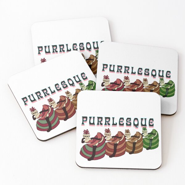 Item preview, Purrlesque, burlesque for cats designed and sold by The DayDreamer Cats .