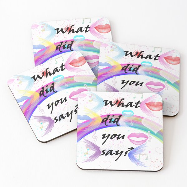 Item preview, What did you say? designed and sold by Artisfunforme.