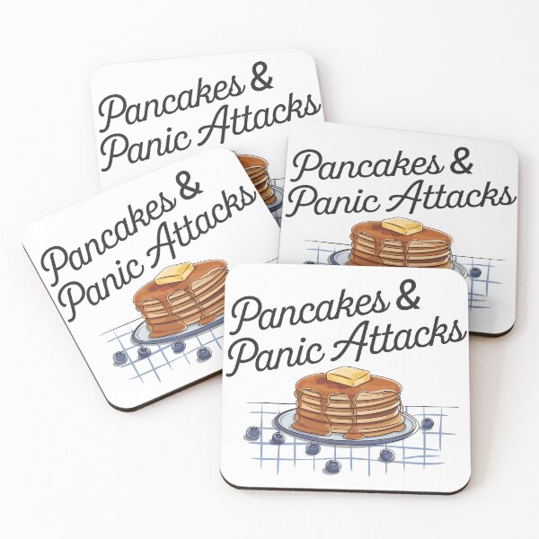 Item preview, Pancakes and Panic Attacks designed and sold by MaxxerDesigns.