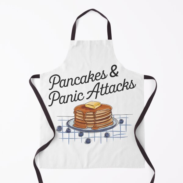 Item preview, Pancakes and Panic Attacks designed and sold by MaxxerDesigns.