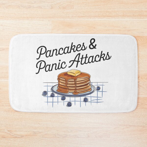 Item preview, Pancakes and Panic Attacks designed and sold by MaxxerDesigns.