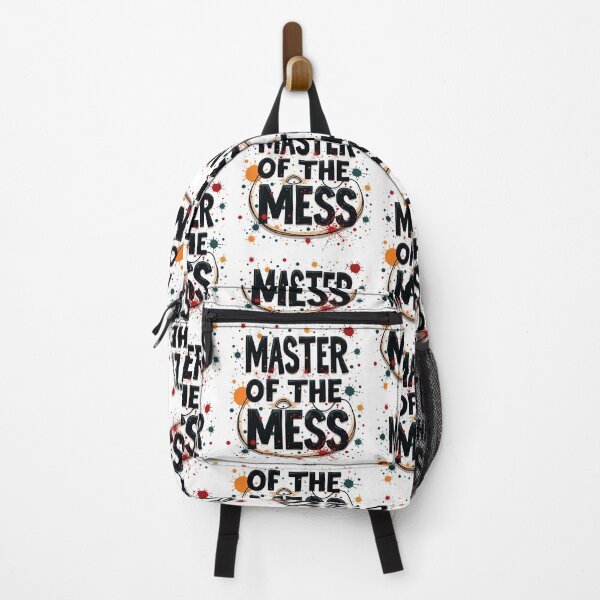 Item preview, Master of the Mess Art Print designed and sold by Taans-Creation.