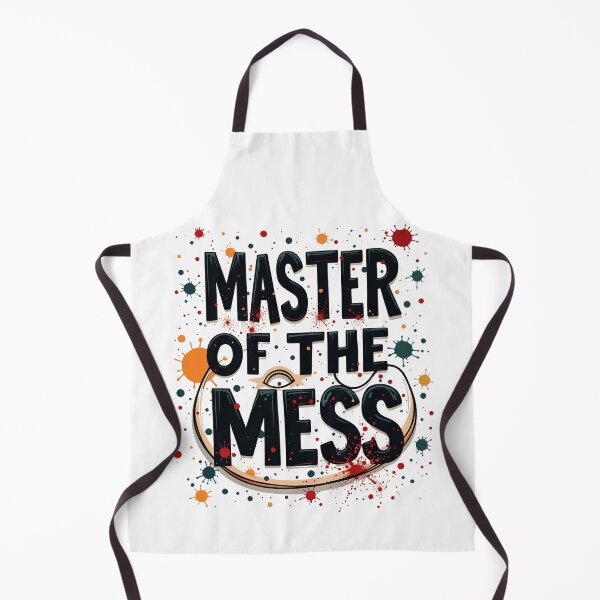 Item preview, Master of the Mess Art Print designed and sold by Taans-Creation.
